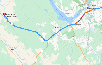 Map 4245 ON - 17